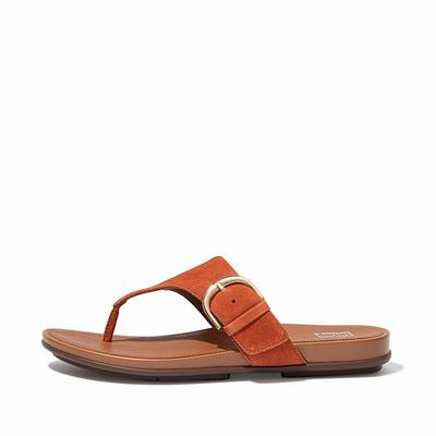 Sandalias Fitflop Mujer Outlet - Fino Jungle Leaf Patent Coral Rosas